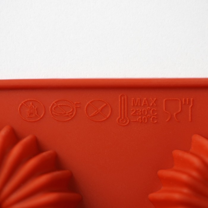 Форма для выпечки Доляна «Кекс», силикон, 29×17×2 см, 8 ячеек (5,8×2 см), цвет коричневый Форма для выпечки Доляна «Кекс», силикон, 29×17×2 см, 8 ячеек (5,8×2 см), цвет коричневый