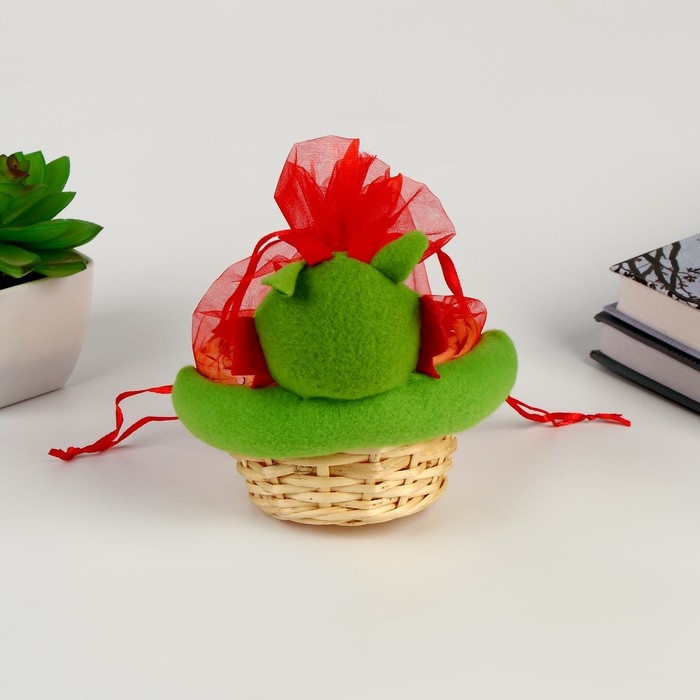 Конфетница &laquo;Дракон&raquo;, цвета МИКС