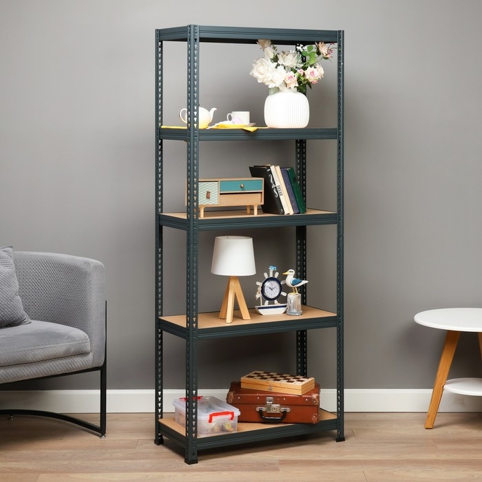 Стеллаж Лофт металлический SBL, 1800х1200x400, 5 полок