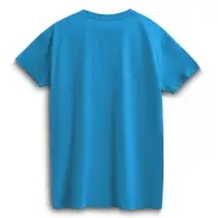 Футболка Imperial 190, ярко-бирюзовая, размер 3XL