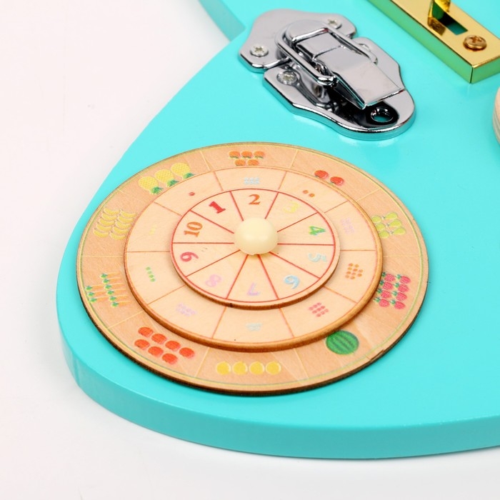 Детский бизиборд &laquo;Подводная лодка&raquo;40 &times; 25 &times; 5 см