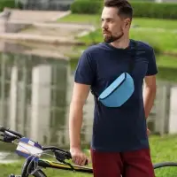 Поясная сумка Handy Dandy, синяя Поясная сумка Handy Dandy, синяя