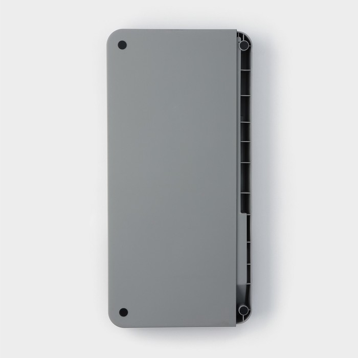 Лоток для кухонных приборов Magistro Harm, 42,5&times;20,5&times;5,2 см, раздвижная, цвет серый