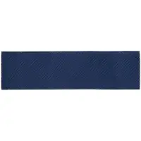 Лейбл тканевый Epsilon, XS, темно-синий