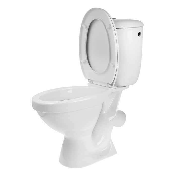 Унитаз компакт Унитаз компакт "ЦОП", бачок, сиденье, арматура, боковая подводка