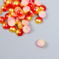 Декор "Градиент оранжево-жёлтый" d=6 мм 10г 200 шт 5х2,5 см МИКС Декор "Градиент оранжево-жёлтый" d=6 мм 10г 200 шт 5х2,5 см МИКС