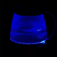 Чайник электрический Kitfort КТ-6622, стекло, 1.7 л, 2200 Вт, бежевый Чайник электрический Kitfort КТ-6622, стекло, 1.7 л, 2200 Вт, бежевый