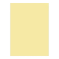 Бумага цветная А4 500л Calligrata Пастель Желтый 80г/м2