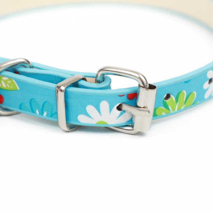 Ошейник Ошейник "Летний луг", 32 х 1 см, микс цветов