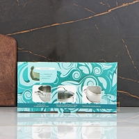 Кастрюля &laquo;Медея&raquo;, 5,2 л, d=24 см, капсульное дно, стеклянная крышка, индукция