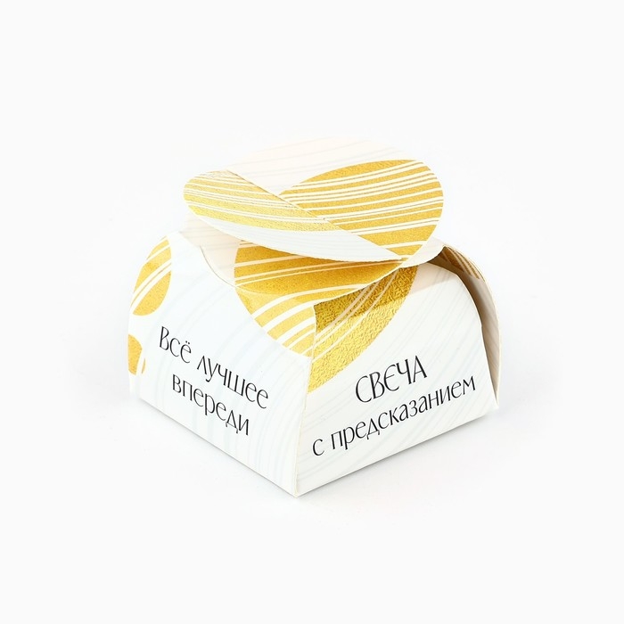 Свеча чайная &laquo;Всё лучшее впереди&raquo;, 1 шт.