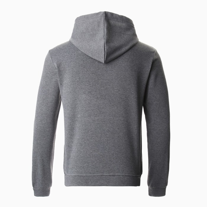Толстовка мужская НАЧЁС, цвет серый, размер 58