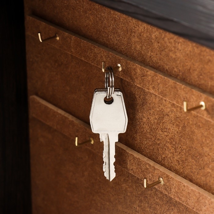 Ключница "Париж" венге  24х29 см