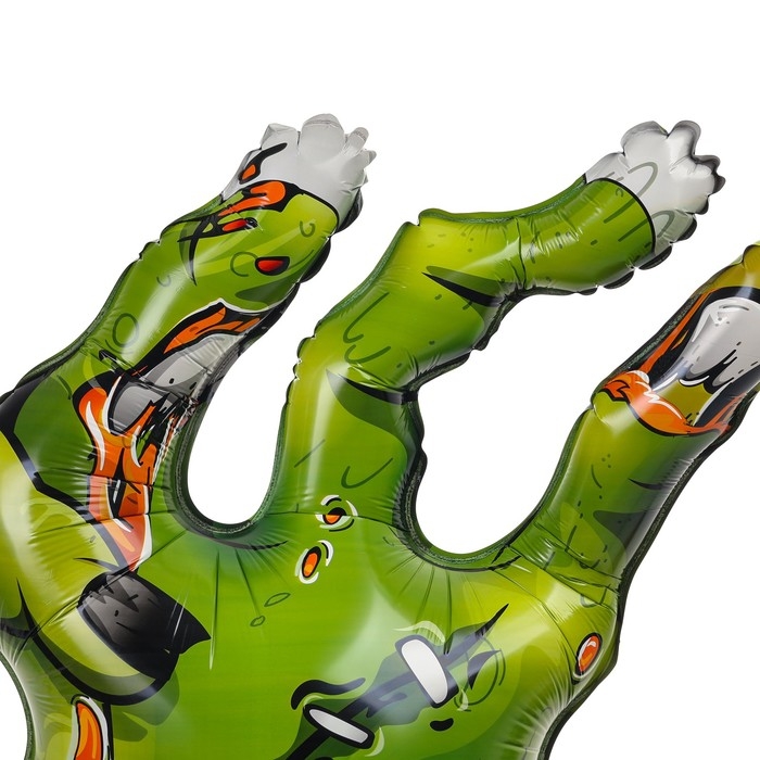 Шар фольгированный 49" &laquo;Руки зомби&raquo;, на подставке