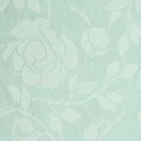 Полотенце махровое жаккардовое LoveLife Flowers 70х130 см, цвет мятный, 100% хл, 500 гр/м2