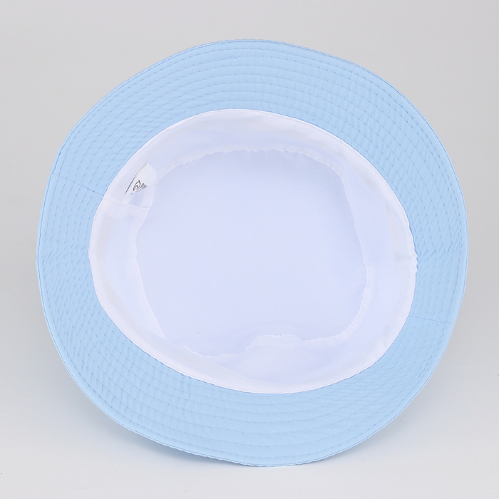 Панама детская для мальчика цвет голубой, р-р 52-54