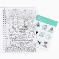 Смешбук на спирали &laquo;Мурманск&raquo;, А5, 36 листов