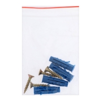 Вентилятор вытяжной "КосмоВент" В125И, d=125 мм, 12 Вт, 40 дБ, 188 м&sup3;/ч, без выкл, индикатор