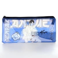 Пенал школьный мягкий плоский 9,5 х 20,5 ПВХ &laquo;1 сентября: Anime&raquo; МИКС