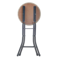 Табурет складной  на 4-х опорах ТБСК2/1, слоновая кость