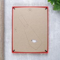 Фоторамка пластик L-5 15х21 см красный (пластиковый экран) Фоторамка пластик L-5 15х21 см красный (пластиковый экран)