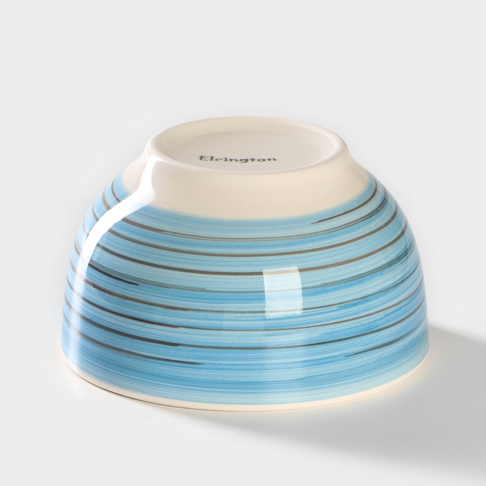 Салатник керамичсекий Elrington &laquo;Аэрограф. Морской вечер&raquo;, 750 мл, d=14 см