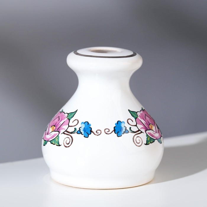 Подсвечник Подсвечник "Бочонок", керамика