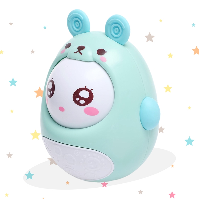 Неваляшка &laquo;Милашка&raquo;, звуки колокольчика, МИКС