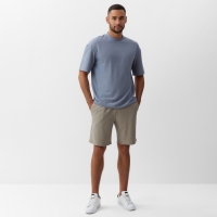 Футболка мужская  MINAKU REGULAR: цвет голубой, размер 50