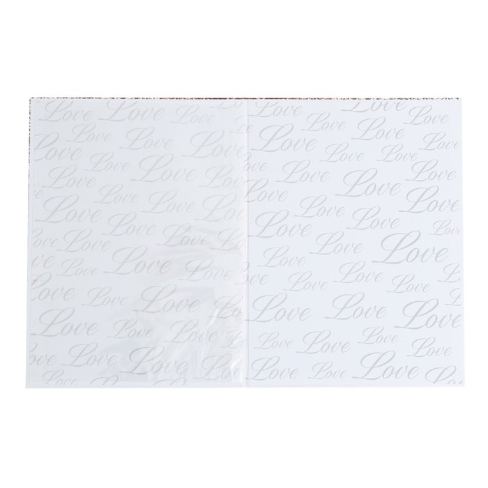 Папка для свидетельства о заключении брака &laquo;Все начинается с любви &raquo;, 23,5 х 31,5 см.