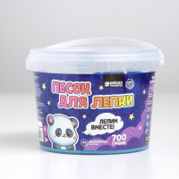 Кинетический песок 0,7 кг, синий Кинетический песок 0,7 кг, синий