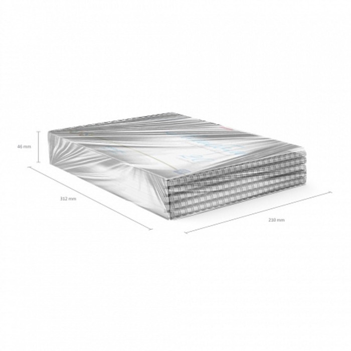 Альбом для рисования А4, 20 листов, блок 120 г/м&sup2;, на спирали, Erich Krause "Towers", 100% белизна, перфорация на отрыв, твердая подложка