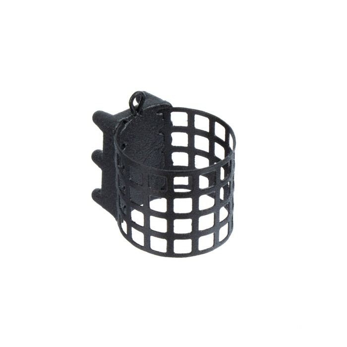 Груз-кормушка металлическая X-FEEDER ME GRUNT M PERFO, цвет Matt Black, 60 г, 28 мл Груз-кормушка металлическая X-FEEDER ME GRUNT M PERFO, цвет Matt Black, 60 г, 28 мл