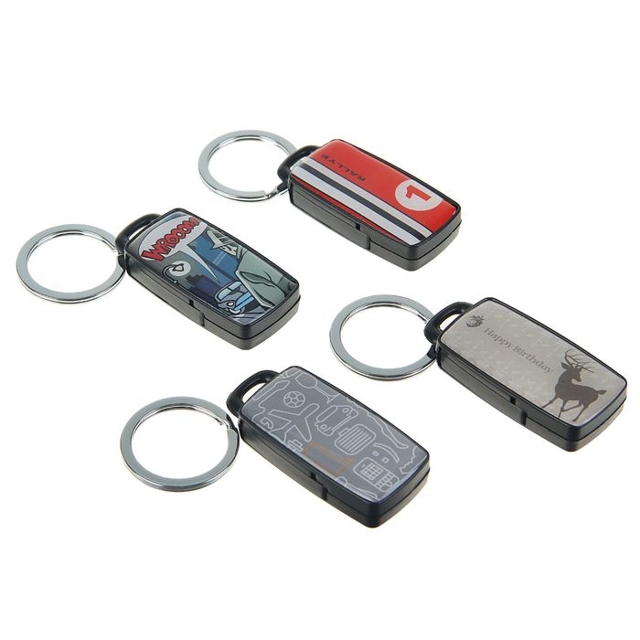 Брелок для поиска ключей Luazon LKL-08, реагирует на свист, МИКС Брелок для поиска ключей Luazon LKL-08, реагирует на свист, МИКС