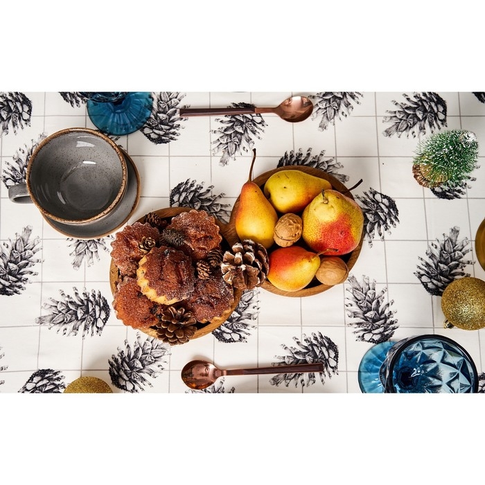 Скатерть Этель Christmas 150х250 см, 100% хл, саржа 190 г/м2