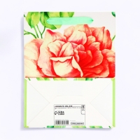 Пакет ламинированный &laquo;Цветок&raquo;, MS 18 &times; 23 &times; 10 см