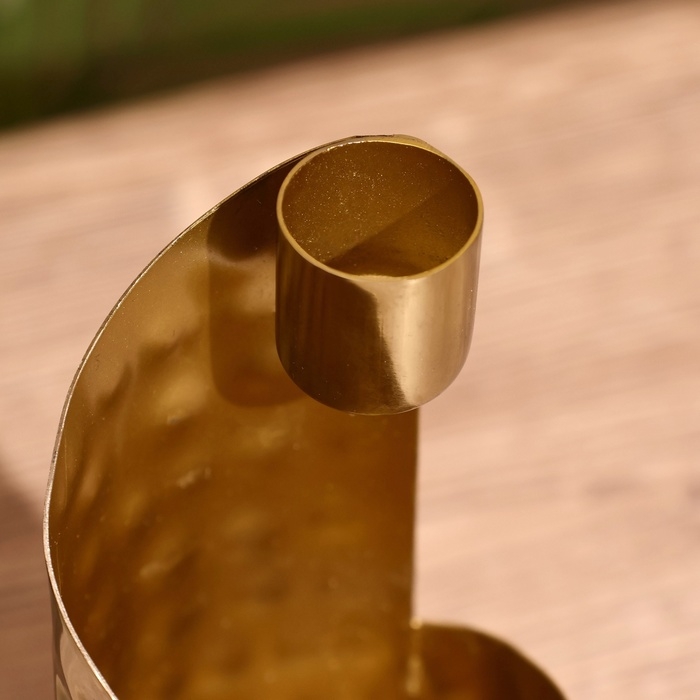 Подсвечник "Сэл" 15 см, алюминий