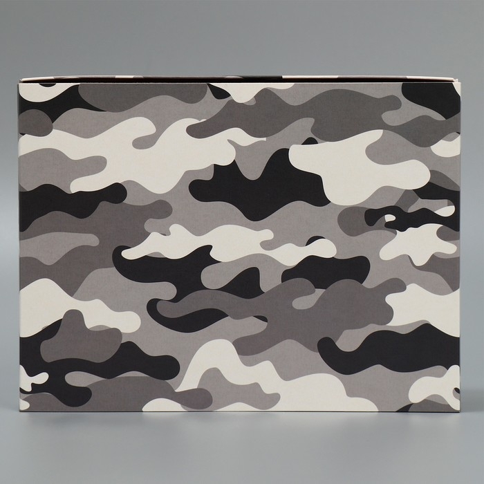Коробка подарочная складная, упаковка, &laquo;Хаки&raquo;, 20 х 15 х 8 см