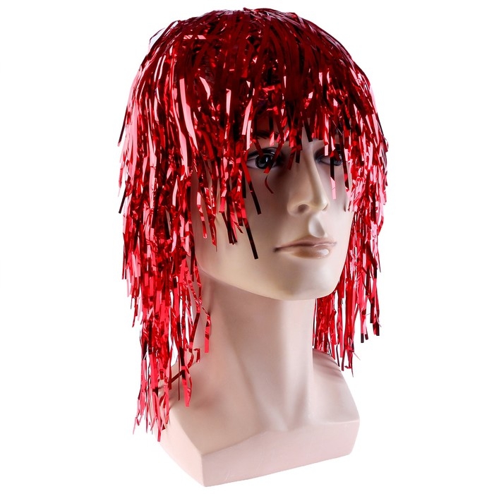 Карнавальный парик &laquo;Дождь&raquo;, 45 см, цвета МИКС