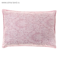 Подушка Адамас Полупуховая 50х68см, цвет МИКС, пух50%, перо50%, чехол тик Подушка Адамас Полупуховая 50х68см, цвет МИКС, пух50%, перо50%, чехол тик