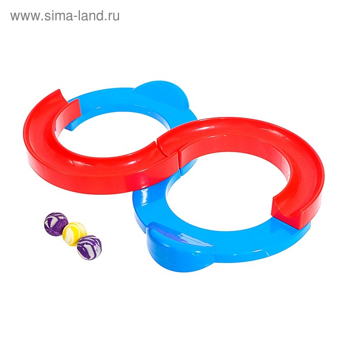 Игрушка логическая «Не дай мячику упасть», цвета МИКС Игрушка логическая «Не дай мячику упасть», цвета МИКС