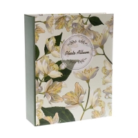 Фотоальбом "Цветы" на 144 фото 10X15см и 48 фото 15х20 см