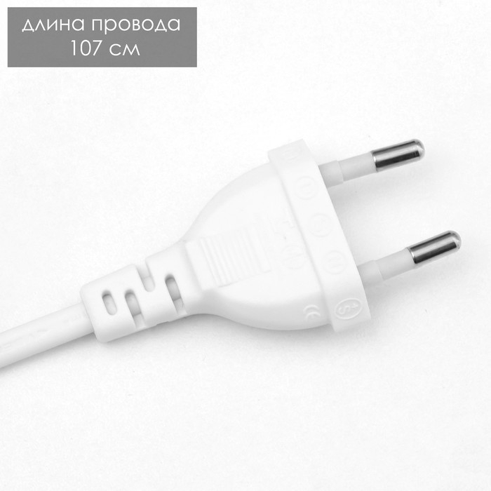 Настольная лампа Настольная лампа "Мишка с мячом" LED черно-белый 14х15х48 см RISALUX