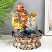 Фонтан "Хотей на монетах" h=30 см 30х21 см Фонтан "Хотей на монетах" h=30 см 30х21 см