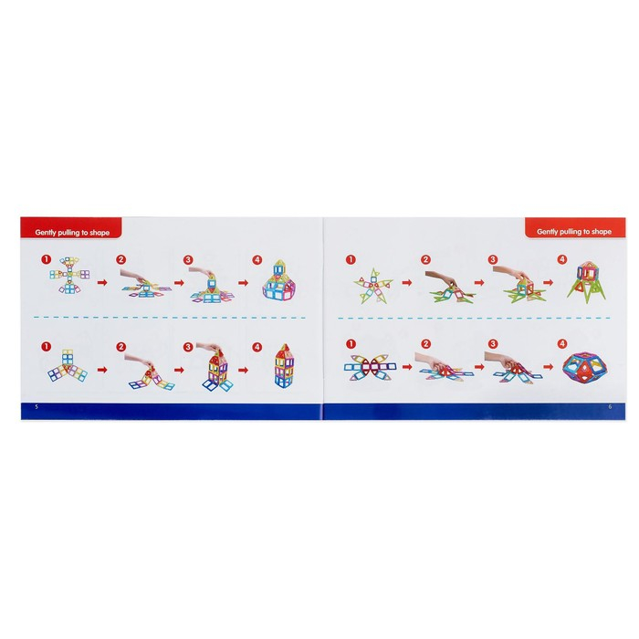 Конструктор магнитный &laquo;Магический магнит&raquo;, 71 деталь