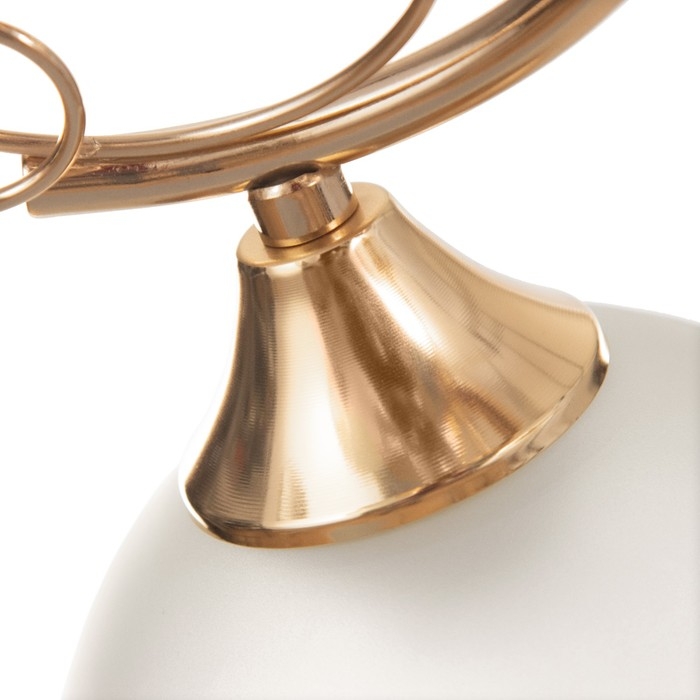 Люстра потолочная Мэй 2хE27 40Вт Золото