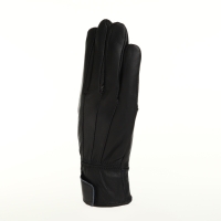 Перчатки мужские, безразмерные, с утеплителем, цвет чёрный Перчатки мужские, безразмерные, с утеплителем, цвет чёрный