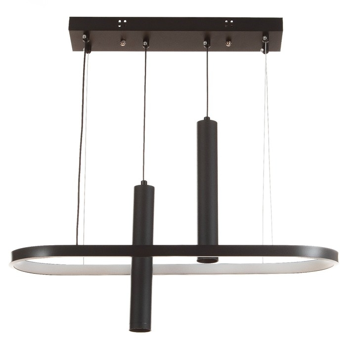 Люстра BayerLux Люстра BayerLux "Фани" 1+2LED 50Вт 3 режима черный 25х58х15-85 см