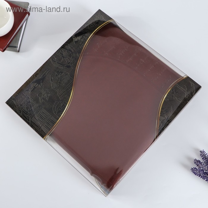 Фотоальбом магнитный 30 листов Фотоальбом магнитный 30 листов "Классика" 31х32 см