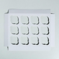 Коробка для капкейков &laquo;С Новым Годом&raquo; 25 х 33 х 10 см, Новый год